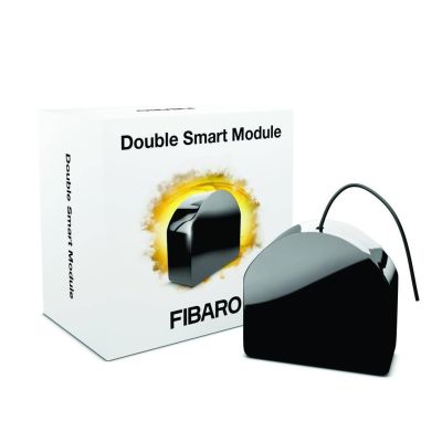 2. Przełącznik elektryczny FIBARO Double Smart Module (FGS-224 ZW5)
