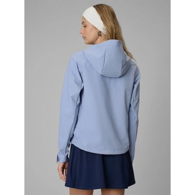 2. Kurtka softshell wiatroodporna membrana 5000 damska 4F 4FWSS26TSOFF546-34S