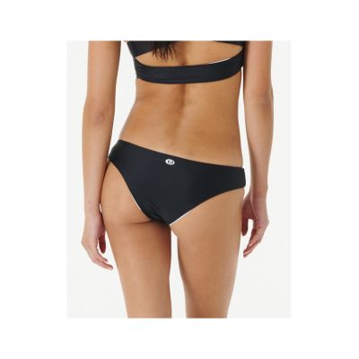 9. Majtki kąpielowe RIP CURL Mirage Revo Cheeky Pant czarny