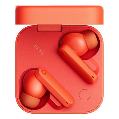 6. Nothing Buds 2 Zestaw słuchawkowy Bezprzewodowy Douszny Połączenia/muzyka Bluetooth Pomarańczowy