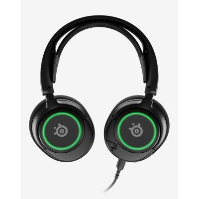 4. Steelseries Arctis Nova 3 Zestaw słuchawkowy Przewodowa Opaska na głowę Gaming USB Type-C Czarny