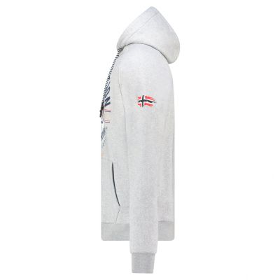 2. Bluza Geographical Norway Galdemar DB 100 M WZ3019H/GN-Blended Grey