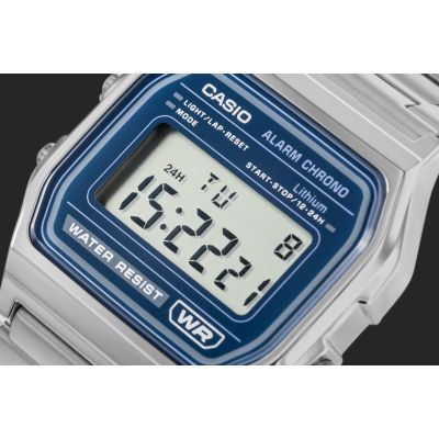 4. Zegarek CASIO A158WEA-2EF Unisex + BOX