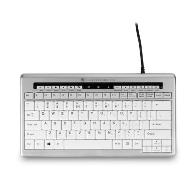 6. Klawiatura BakkerElkhuizen S-Board 840 Design Keyboard si/sw US-Layout sprzedaż detaliczna