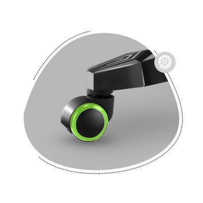 4. Fotel gamingowy dla dziecka HZ-Ranger 6.0 Pixel Mesh