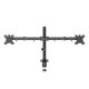 2. Hama 00220903 uchwyt / stojak do monitorów 88,9 cm (35") Biurko Czarny