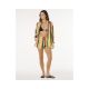 3. Koszula damska RIP CURL Neon Stripe Relaxed Shirt multikolor