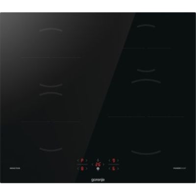 4. Gorenje Płyta grzewcza GI6401BSC indukcyjna Liczba palników/stref grzewczych 4 Zegar dotykowy Czarny