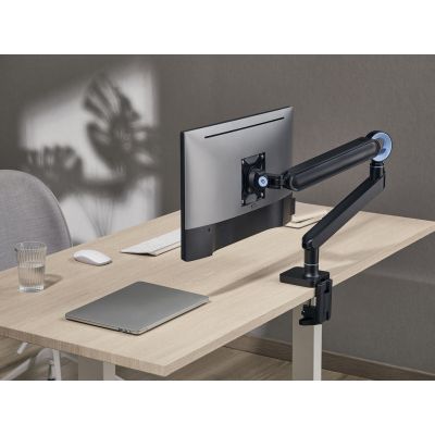 7. Equip 650184 uchwyt / stojak do monitorów 88,9 cm (35") Biurko Czarny