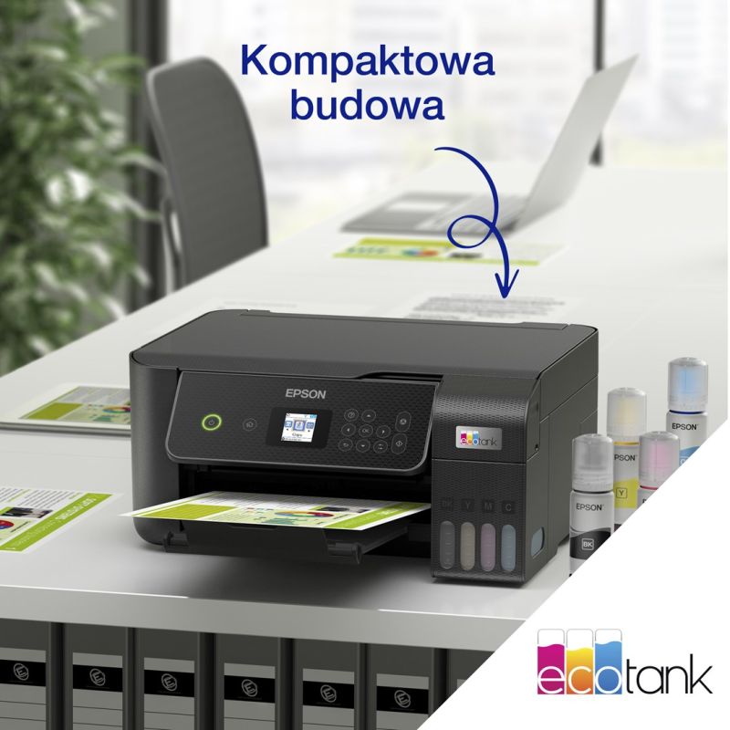 21. Urządzenie wielofunkcyjne atramentowe Epson EcoTank L3280 3w1