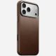 2. Nomad Traditional Leather Case pokrowiec na telefon komórkowy 17,5 cm (6.9") Brązowy
