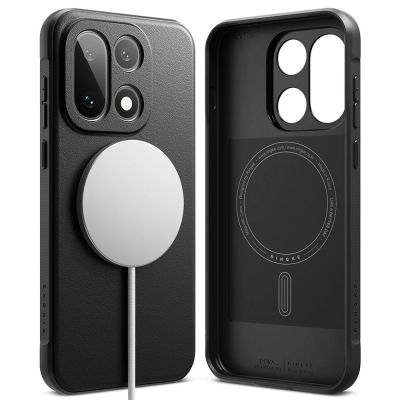2. Etui Ringke Onyx Magnetic MagSafe na OnePlus 15 - czarne