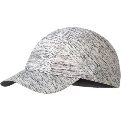 Czapka z daszkiem BUFF PRO RUN CAP SILVER GREY HTR S/M   S/M