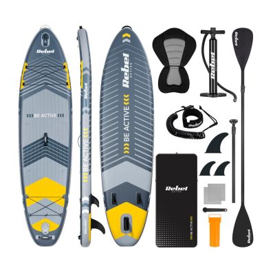 11. Deska SUP REBEL ACTIVE RBA-4507 - szara