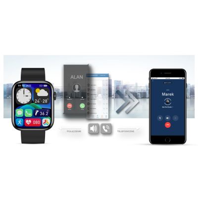 9. Smartwatch Damski Gravity GT3-3