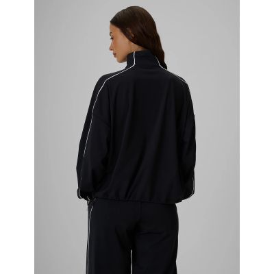 2. Bluza loose bez kaptura szybkoschnąca damska 4F 4FRSS26TSWSF2982-20S