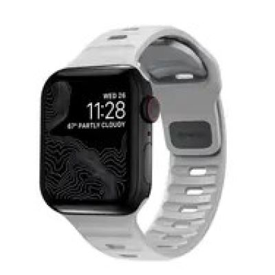 9. Nomad Sport Band Szary Guma