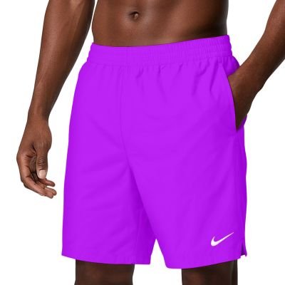 3. Spodenki kąpielowe Nike Essential 7 fioletowe NESSF559 569