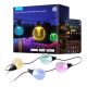 3. Oświetlenie LED Govee H7025 RGBICW Outdoor String Lights, Zewnętrzne, 14.63m, 2.4GHz Wi-Fi + Bluetooth