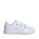 Buty dla dzieci adidas Advantage Base 2.0 białe IE9020