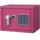 4. Yale Mini Electronic Safe Pink Sejf podstawowy YSV mini różowy