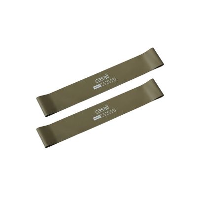 2. Taśma CASALL Rubber Band Medium 2Pcs zielony