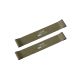 2. Taśma CASALL Rubber Band Medium 2Pcs zielony