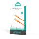 5. Kabel Joyroom S-A59 Vibrant Series 3A USB-A - Lightning 1,2m - pomarańczowy