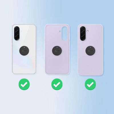 12. Uchwyt magnetyczny Acefast D16 samochodowy na kratkę nawiewu – nie wymaga MagSafe – szary