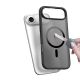 8. Etui Dux Ducis Yind na iPhone 17 Air kompatybilne z MagSafe - czarne