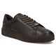 Skórzane półbuty męskie sneakersy brązowe Filippo MP8274