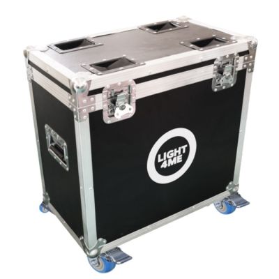 LIGHT4ME LED BSW 280W CASE 2IN1 skrzynia transport