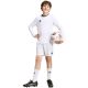 9. Koszulka dla dzieci adidas Entrada 26 Long Sleeve Jersey biała KF5874