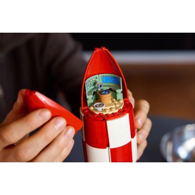 10. LEGO Ideas 21367 - Tintin i rakieta na Księżyc