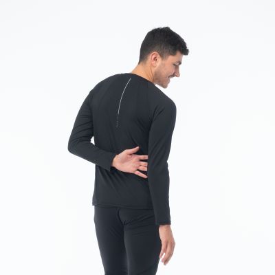 15. Męska Koszulka z długim rękawem FRAM