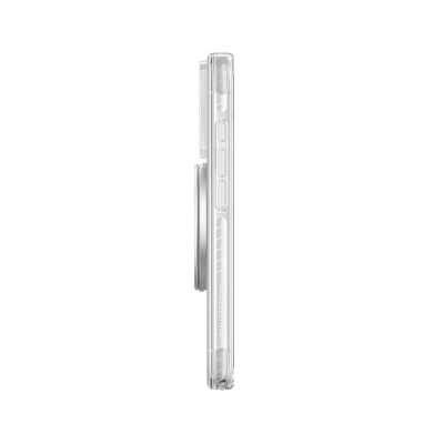9. Etui AMAZINGTHING Titan Pro Lens Ring Set na iPhone 18 Pro z osłoną aparatu i ringiem magnetycznym kompatybilne z MagSafe - przezroczyste