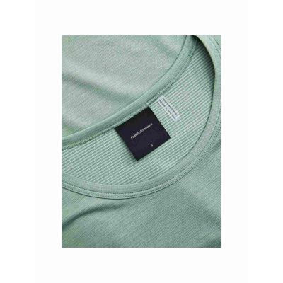 4. Koszulka damska PEAK PERFORMANCE W Trail Longsleeve kolor zielony