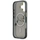 7. Etui Karl Lagerfeld IML Choupettes Karl  Script Logo MagSafe na iPhone 17 - czarne