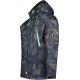 Kurtka męska granatowa Softshell Geographical Norway Techno (WU4549H-GN-NAVY-GREEN)