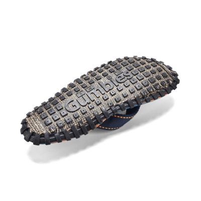 5. Gumbies japonki unisex ISLANDER FLIP-FLOP TRICOLOR BLUE