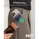 2. Portfel magnetyczny ESR Classic RFID Magnetic Wallet MagSafe na telefon - granatowy