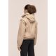 7. Kurtka damska CASALL Scandi Bomber Rain Jacket kolor beżowy