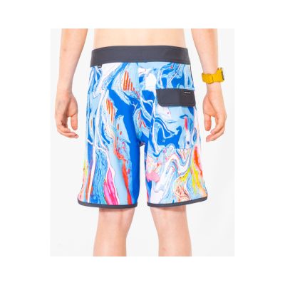 8. Boardshorty RIP CURL Mirage Resinate-Boy - niebieski