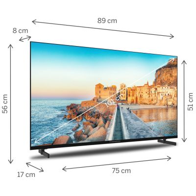 7. Thomson 40FG2S15 Telewizor 101,6 cm (40") Full HD Smart TV Wi-Fi Czarny