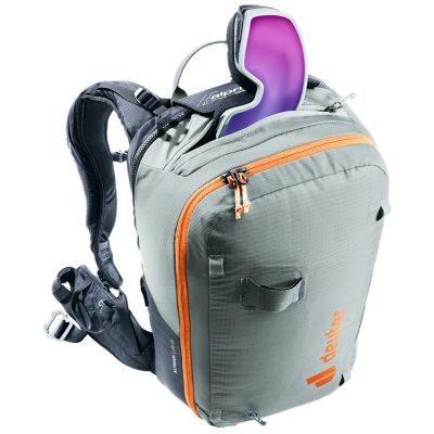 3. Plecak lawinowy Deuter Alproof Lite 22L - tin/black
