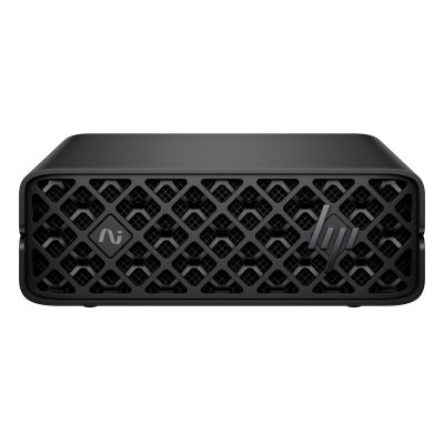 HP ZGX Nano G1n AI GB10 128 GB LPDDR5x-SDRAM 4 TB SSD Linux Mini PC Stanowisko AI Workstation, AI PC Czarny