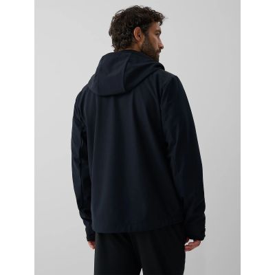 2. Kurtka softshell wiatroodporna membrana 5000 męska 4F 4FRAW26TSOFM679-20S