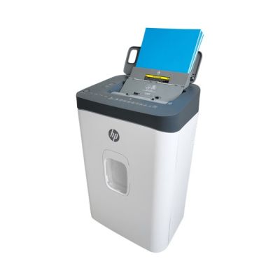 20. HP Niszczarka ONESHRED Auto 200CC, biało-szara