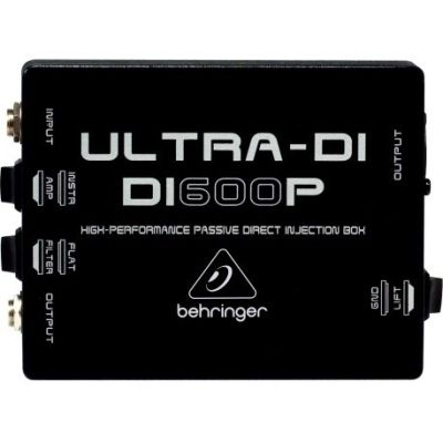 2. Behringer ULTRA-DI DI600P moduł audio