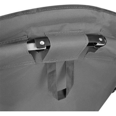 4. Krzesło turystyczne NILS CAMP NC3070 szare